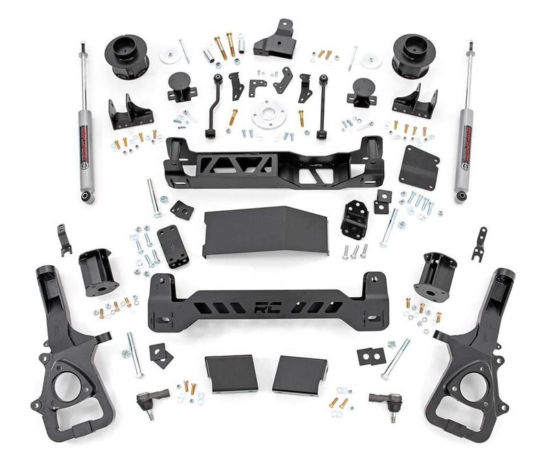 5in Dodge Suspension Lift Kit (19-20 Ram 1500 4WD | Air Ride)