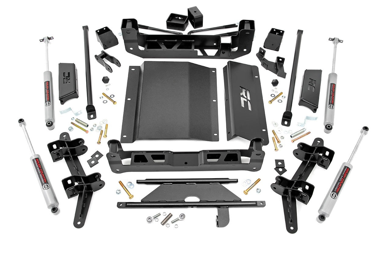 4in GM Suspension Lift Kit for 1988-1999 Chevy GMC Pickup Suburban K5 ...