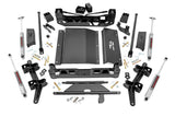 4in GM Suspension Lift Kit for 1988-1999 Chevy GMC Pickup Suburban K5 Blazer Yukon Tahoe 4WD