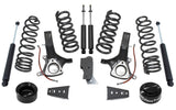 2019-2022 Dodge RAM 1500 Classic 5 Lug 2WD Eco Diesel 6.5"/4.5" Lift Kit w/ MaxTrac Shocks