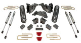 2014-2018 Dodge RAM 2500 4WD 4" MaxPro Elite Lift Kit w/ Radius Arm Brackets and FOX Shocks