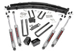 4in Dodge Suspension Lift Kit for 1977-1993 Dodge Dana 44 W Series Pickup 4WD