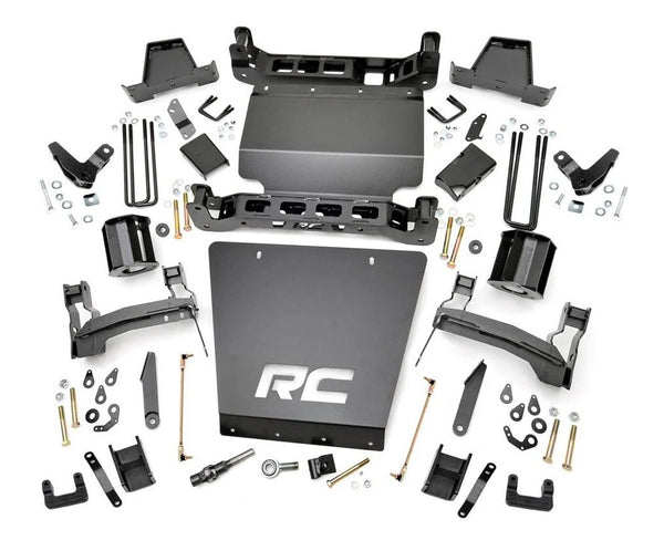 7in GMC Suspension Lift Kit (14-18 1500 Denali PU 4WD w/MagneRide)