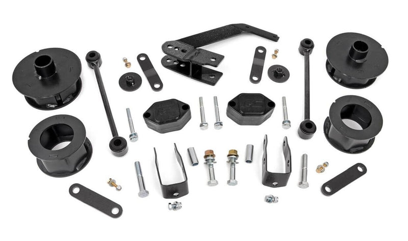 2.5in Jeep Suspension Lift Kit for 2007-2018 Jeep Wrangler JK 2WD 4WD