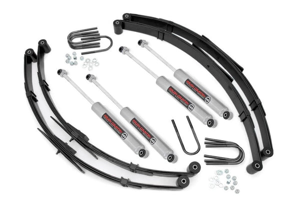 4in Toyota Suspension Lift System for 1964-1980 Toyota Land Cruiser