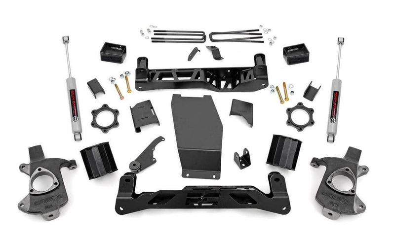 5in GM Suspension Lift | Knuckle Kit (14-18 1500 PU 4WD)