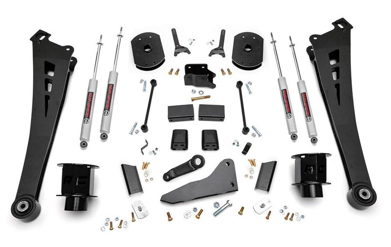 5in Dodge Suspension Lift Kit | Coil Spacers | Radius Arms (14-18 Ram 2500 4WD)