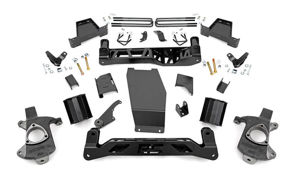 6in GMC Suspension Lift Kit (14-18 1500 Denali PU 4WD w/MagneRide)