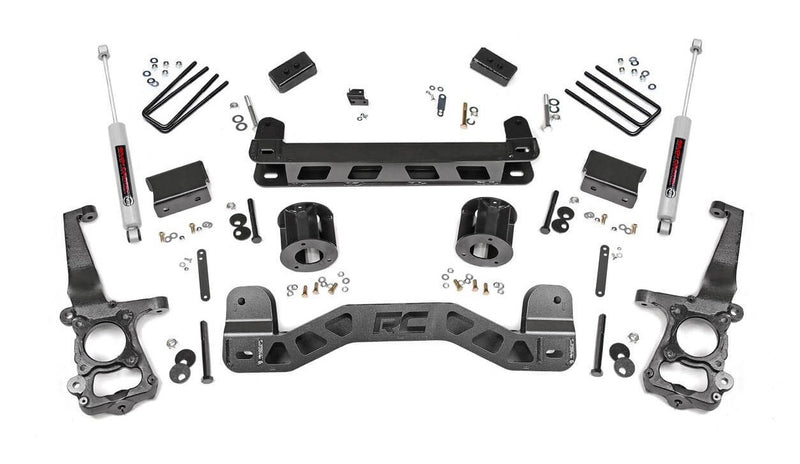 4in Ford Suspension Lift Kit for 2015-2020 Ford F-150 2WD