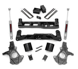 5in GM Suspension Lift Kit for 2007-2013 GMC Chevy Sierra Silverado 1500 2WD