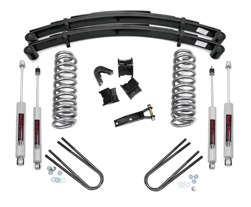 4in Ford Suspension Lift System for 1970-1976 Ford F-100 F-150 4WD