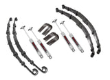 2.5in Jeep Suspension Lift Kit for 1969-1975 Jeep CJ 4WD