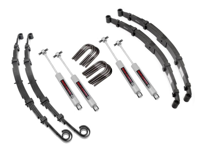 2.5in Jeep Suspension Lift Kit for 1969-1975 Jeep CJ 4WD