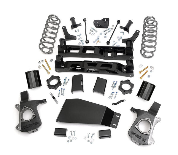 7.5in GM Suspension Lift Kit for 2007-2013 GMC Chevy Avalanche 1500 2WD 4WD