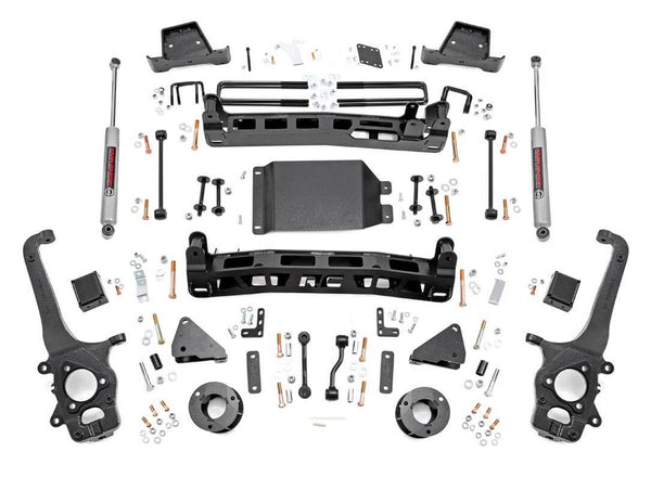 6in Nissan Suspension Lift Kit (17-20 Titan 4WD)