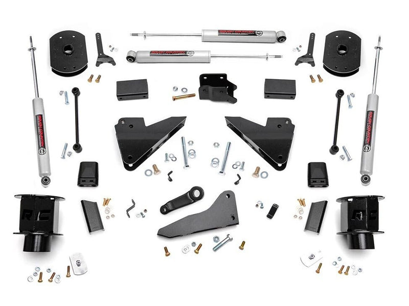 5in Dodge Suspension Lift Kit | Coil Spacers | Radius Drops (14-18 Ram 2500 4WD)