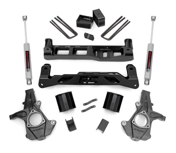 5in GM Suspension Lift | Knuckle Kit (14-18 1500 PU 2WD)