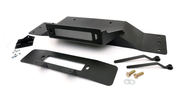 HIDDEN WINCH MOUNTING PLATE | FORD F-150 2WD/4WD (2009-2014)