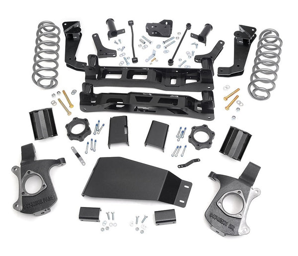 7in GM Suspension Lift Kit for 2007-2014 GMC Chevy Suburban Yukon XL 1500 2WD 4WD