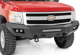 FRONT BUMPER | CHEVY SILVERADO 1500 2WD/4WD (2007-2013)