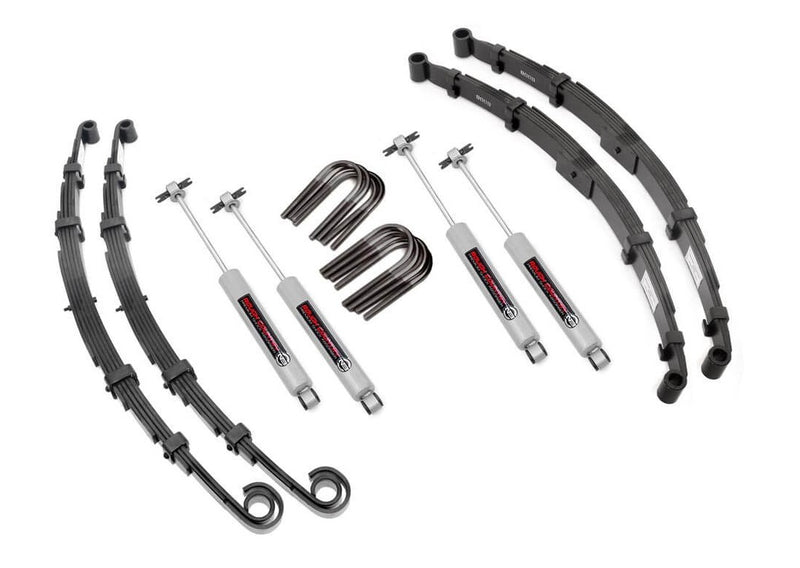 2.5in Jeep Suspension Lift Kit for 1955-1968 Jeep CJ 4WD