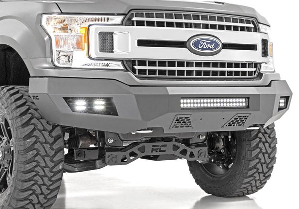 FRONT BUMPER | FORD F-150 2WD/4WD (2015-2017)