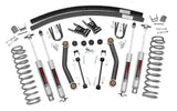 4.5in Jeep Suspension Lift Kit (84-01 Cherokee XJ)