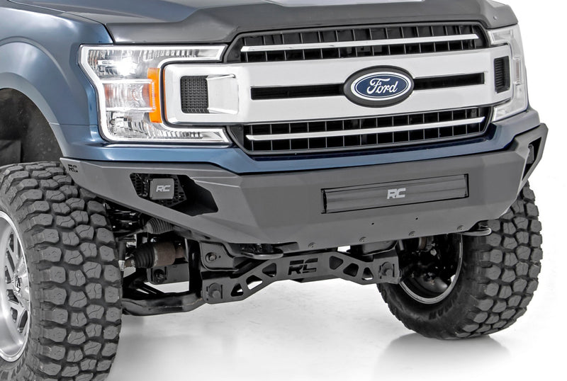 FRONT BUMPER | HIGH CLEARANCE | SKID PLATE | FORD F-150 (18-20)