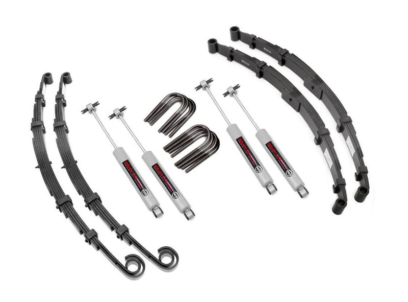 2.5in Jeep Suspension Lift Kit for 1976-1986 Jeep CJ 4WD