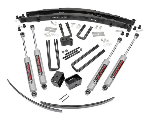 4in Dodge Suspension Lift Kit for 1974-1974 Dodge Plymouth RamCharger Trailduster 4WD