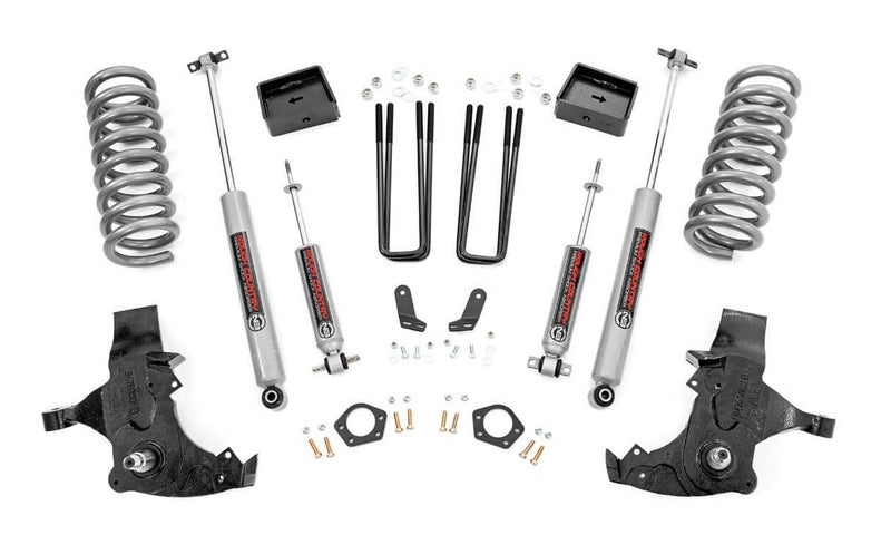 6in GM Suspension Lift Kit for 1988-1998 GMC Chevy C1500 K1500 Pickup 2WD