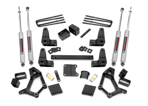 4-5in Toyota Suspension Lift Kit (Std Cab) (89-95 Pickup)