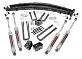 4in Dodge Suspension Lift Kit for 1977-1993 Dodge Dana 60 W Series Pickup 4WD