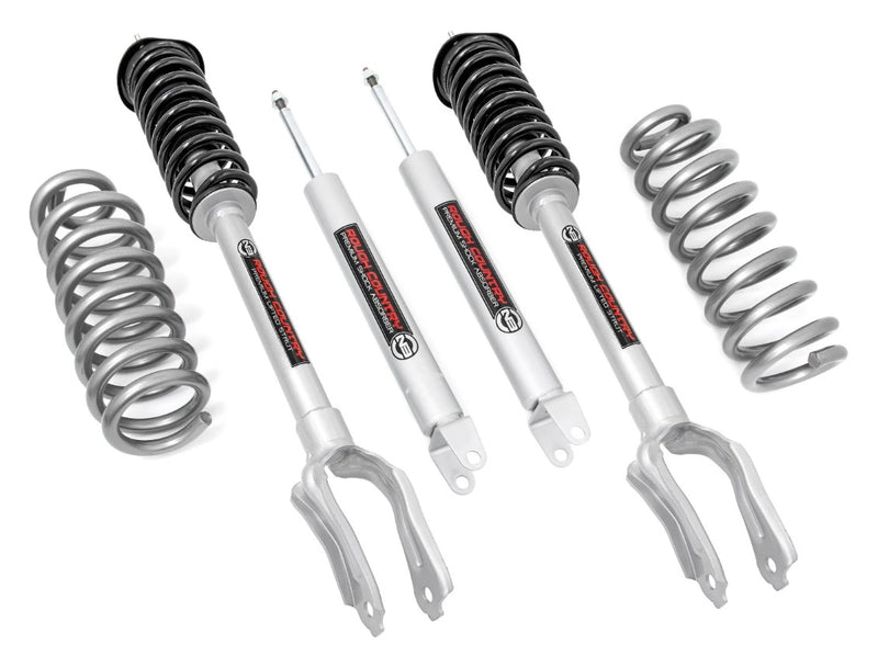 Jeep 2.5in Coil Spring Lift Kit (11-15 Grand Cherokee WK2)