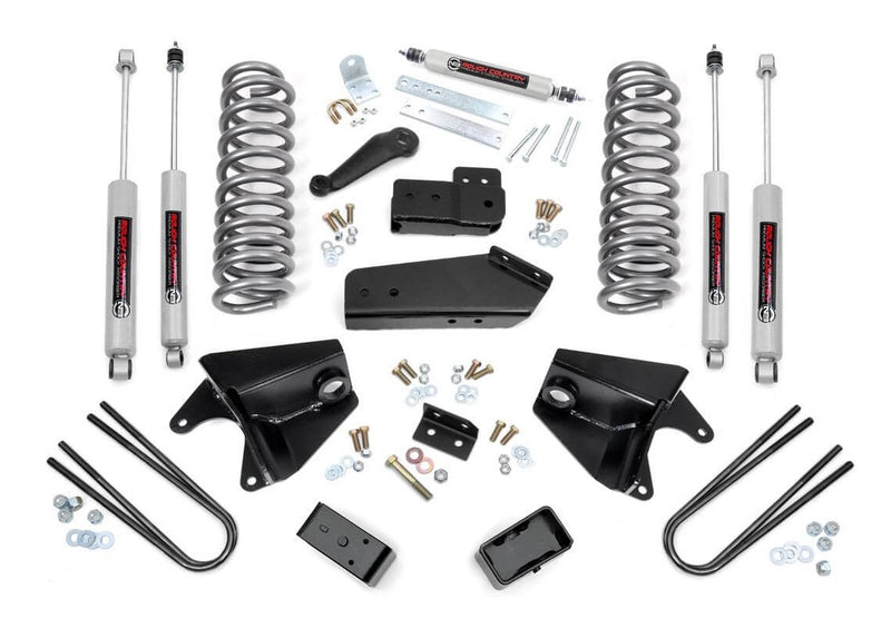 4in Ford Suspension Lift Kit for 1980-1996 Ford F-150 2WD