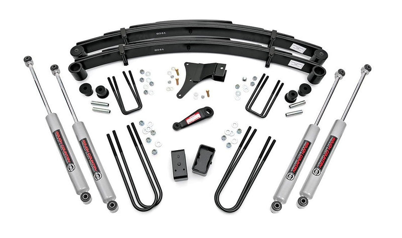 4in Ford Suspension Lift Kit for 1982-1985 Ford F-350 4WD