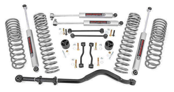 3.5in Jeep Suspension Lift Kit | Coil Springs (2020 Gladiator)
