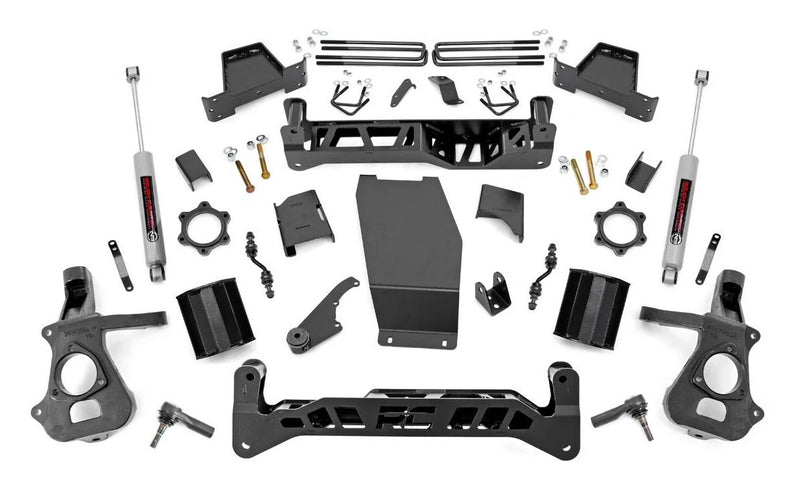 7in GM Suspension Lift | Knuckle Kit (14-18 1500 PU 4WD)