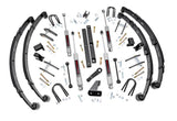 4.5in Jeep Suspension Lift Kit (Military Wrap Springs) (87-95 Wrangler YJ)