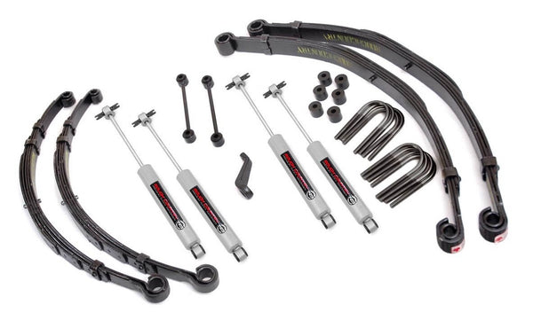 4in Jeep Suspension Lift System for 1982-1986 Jeep Grand CJ 4WD
