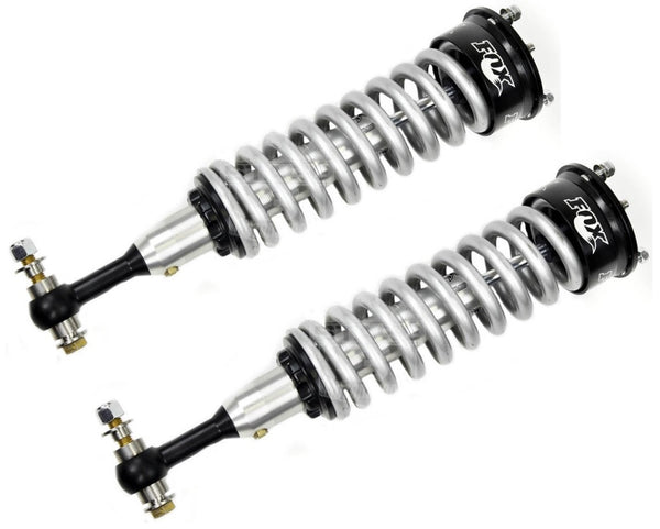 2005-2022 Toyota Tacoma (6 Lug) 2WD 2.5" Lift Front FOX Coil Overs