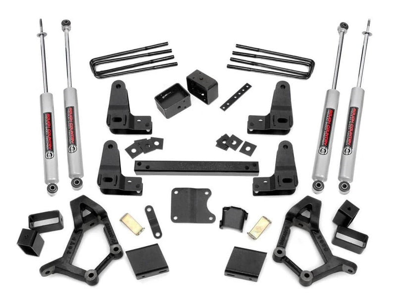 4-5in Toyota Suspension Lift Kit (Ext Cab) (86-95 Pickup/4Runner)
