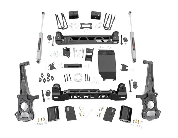 6in Ford Suspension Lift Kit for 2019-2020 Ford Ranger 4WD