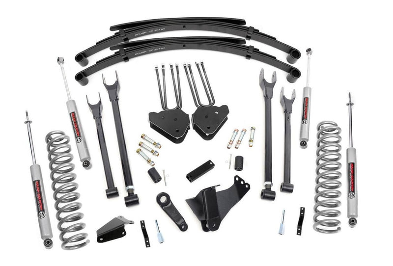 8in Ford 4-Link Suspension Lift System (05-07 F-250/350 4WD | Diesel)
