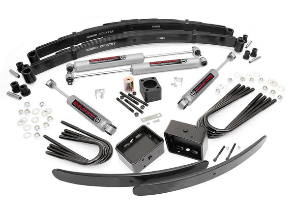 6in GM Suspension Lift Kit for 1977-1991 GMC Chevy Pickup 4WD