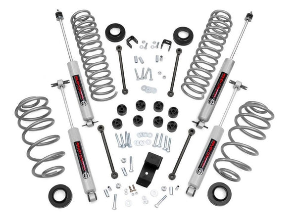 3.25in Jeep Suspension Lift Kit for 1997-2002 Jeep Wrangler TJ 4WD