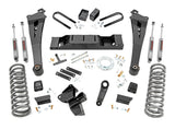 5in Dodge Radius Arm Suspension Lift Kit (19-20 Ram 3500 4WD | Diesel)