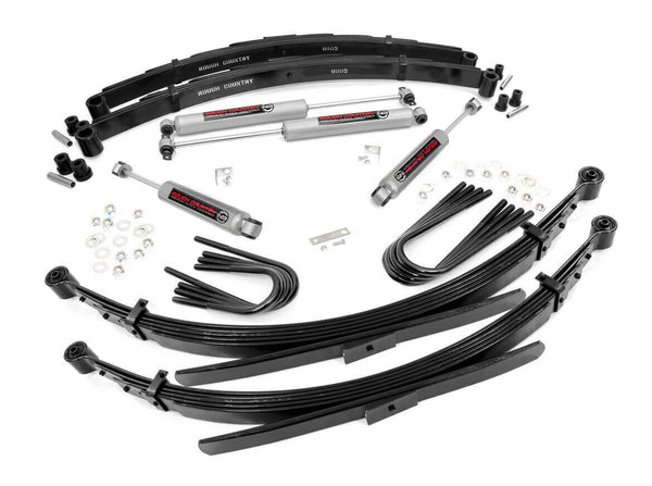 4in GM Suspension Lift System for 1969-1972 Chevy GMC Pickup Suburban K5 Blazer Jimmy 4WD