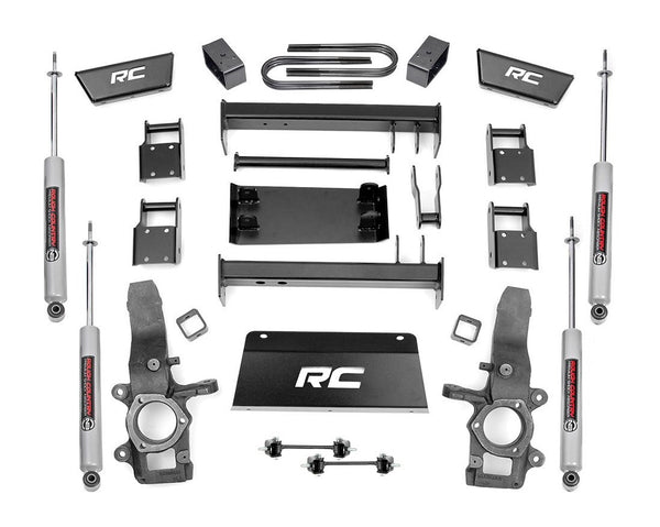 5in Ford Suspension Lift Kit for 1997-2003 Ford F-150 4WD