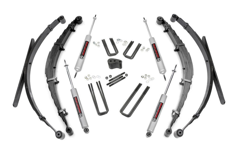 4in Ford Suspension Lift System for 1977-1979 Ford F-250 4WD